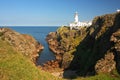 Fanad Lighthouse Royalty Free Stock Photo