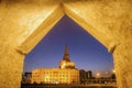 The Fanar Mosque in Doha Royalty Free Stock Photo