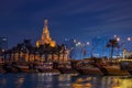 Fanar Mosque View from Corniche Doha.