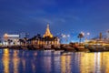 Fanar Mosque View from Corniche Doha.