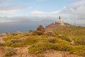 Fanari lighthouse in Mykonos Royalty Free Stock Photo
