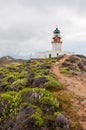 Fanari lighthouse in Mykonos Royalty Free Stock Photo