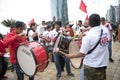 Fanaticism in Peru Peru vs. Chile Soccer.