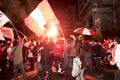 Fanaticism in Peru Peru vs. Chile Soccer.