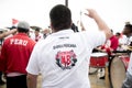 Fanaticism in Peru Peru vs. Chile Soccer.