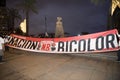 Fanaticism in Peru Peru vs. Chile Soccer.