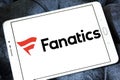 Fanatics sports retailer logo Royalty Free Stock Photo