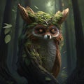 The Fanciful Creature of the Fairytale Forest - aI generated