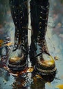 Fancy Boots for Rainy Days: Exploring the Depth of Style and Fun