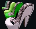 Fancy chair Royalty Free Stock Photo