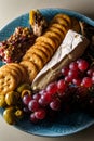 Fancy Charcuterie Plate