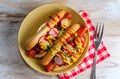 Fancy Chili Dogs