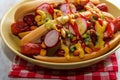 Fancy Chili Dogs