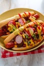 Fancy Chili Dogs