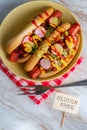 Fancy Chili Dogs