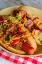 Fancy Chili Dogs