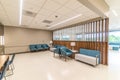fancy clean hospital lobby just built