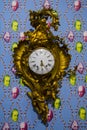 Fancy clock in the Esterhazy Palace