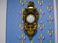 Fancy clock in the Esterhazy Palace