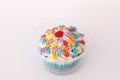 Fancy cup cake Royalty Free Stock Photo