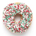 Fancy Doughnut Royalty Free Stock Photo