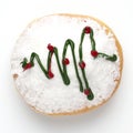 Fancy Doughnut Royalty Free Stock Photo