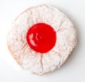 Fancy doughnut on White background Royalty Free Stock Photo