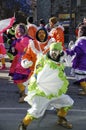 Mummers Parade Philadelphia Royalty Free Stock Photo