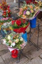 Fancy Flower Bouquets Stand