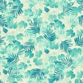 fancy flower pattern illustration textile digital allover design and texture background and negative pattern. Royalty Free Stock Photo