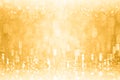 Fancy golden music background or gold champaign wedding or new year texture Royalty Free Stock Photo