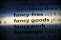 Fancy goods Royalty Free Stock Photo