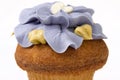 Fancy Gourmet Cupcake Royalty Free Stock Photo