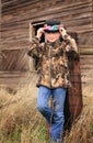 Fancy Hat and Camo