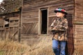 Fancy Hat and Camo