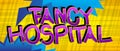 Fancy Hospital Comic book words