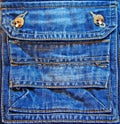 Fancy jeans pocket