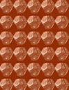 Fancy Laterns geometric abstract pattern