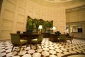 Fancy Lobby in a Luxury Resort Hotel