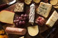 Fancy Meat and Cheeseboard with Fruit