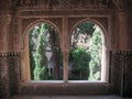 Fancy moorish window