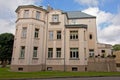 Posh neo classical building in Liepaja, Latvia Royalty Free Stock Photo