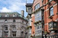 Fancy old buildings in Dublin