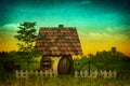 FanÃÂy pastoral landscape Royalty Free Stock Photo