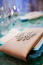 Fancy Place Setting Royalty Free Stock Photo