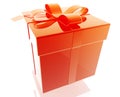 Fancy present Royalty Free Stock Photo