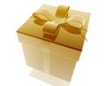 Fancy present Royalty Free Stock Photo