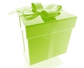 Fancy present Royalty Free Stock Photo