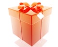 Fancy present Royalty Free Stock Photo