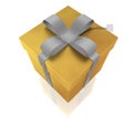 Fancy present illustration Royalty Free Stock Photo